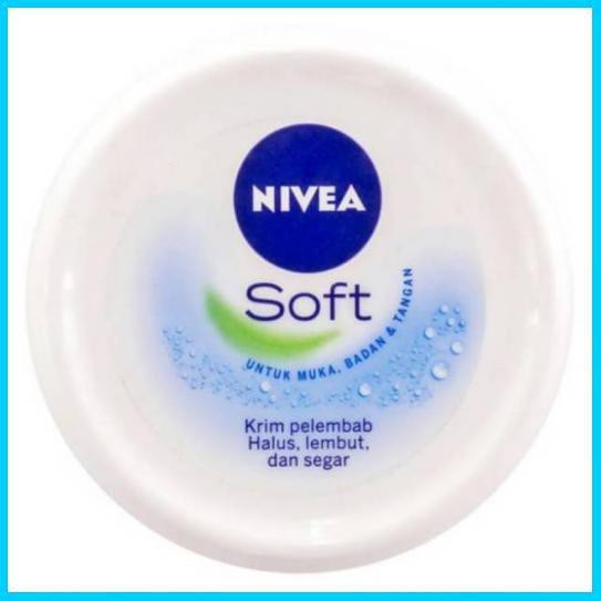 (Hàng Mới Về) Kem Dưỡng Da Mềm Mại Nivea 25ml