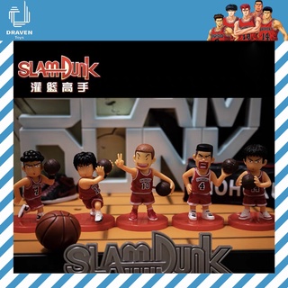 Mô Hình Nhân Vật Slam Dunk Chibi - Full combo 5 nhân vật Slam Dunk cao 7cm