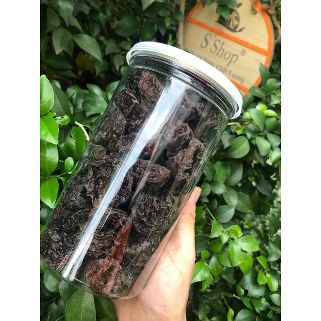 hủ PET-300gr xí muội tươi không hạt