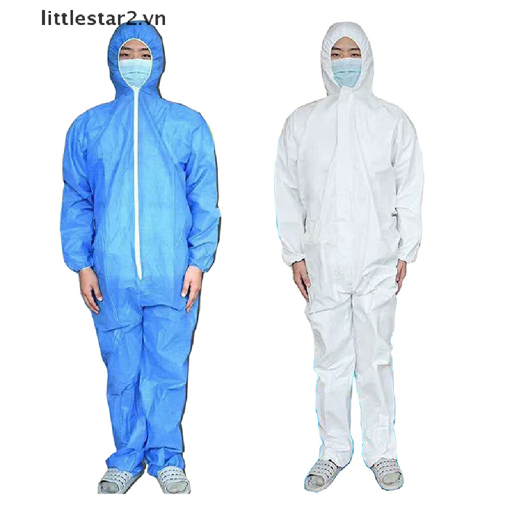 Bộ đồ bảo hộ an ninh cách ly dùng một lần bảo vệ che phủ toàn bộ