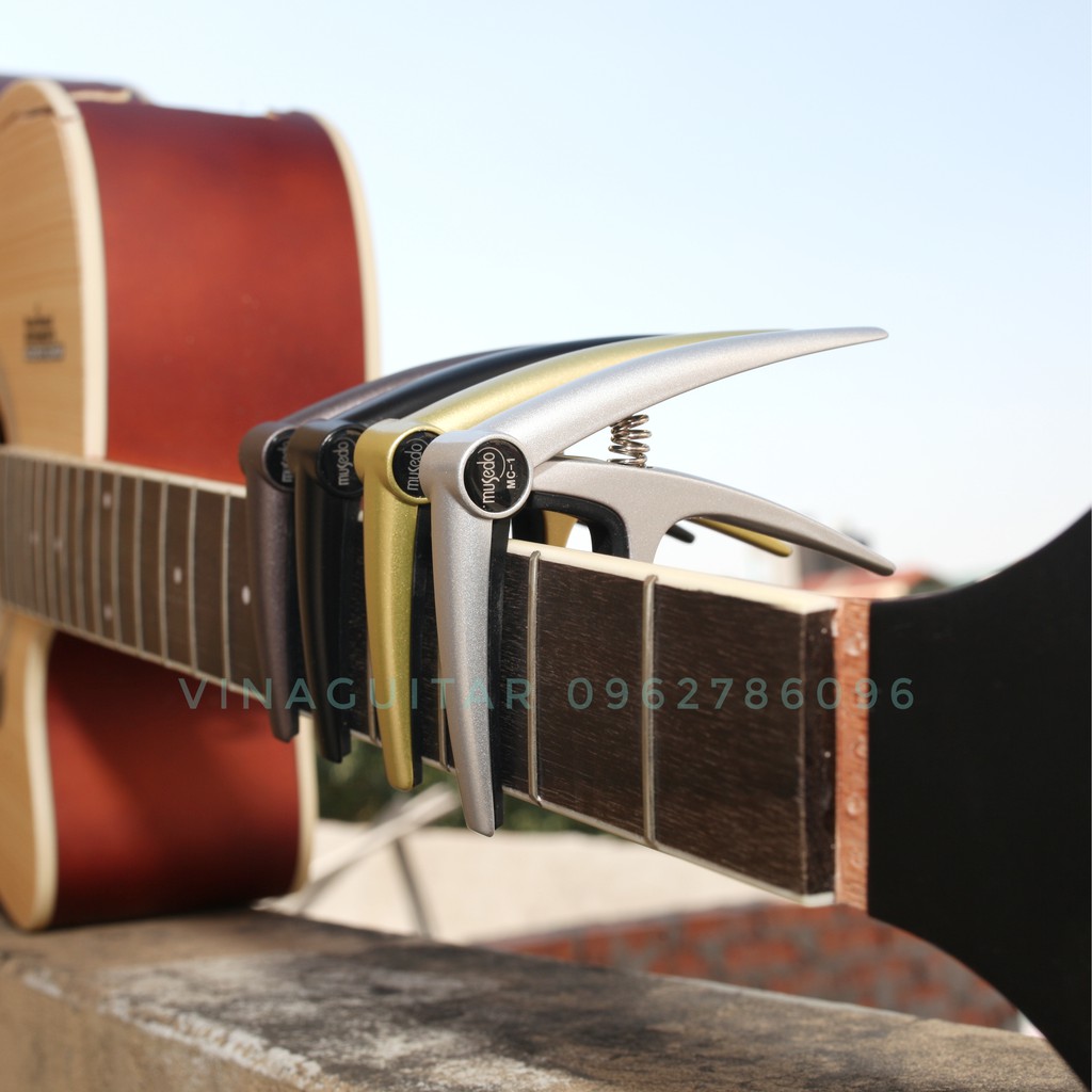 Capo Guitar Musedo Mc1- Kẹp đàn Guitar chính hãng