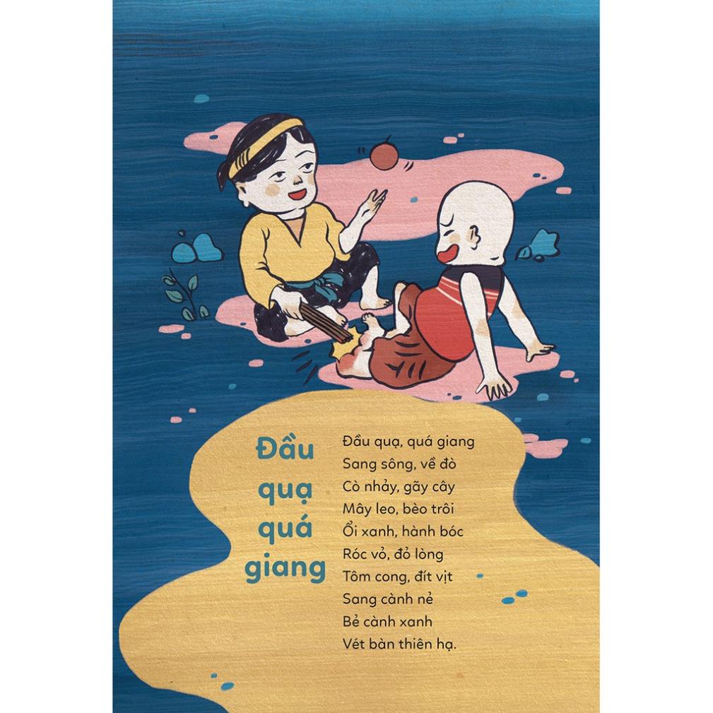 Sách - Đồng Dao Cho Bé - Chi Chi Chành Chành - Trò chơi dân dã - NXB Kim Đồng