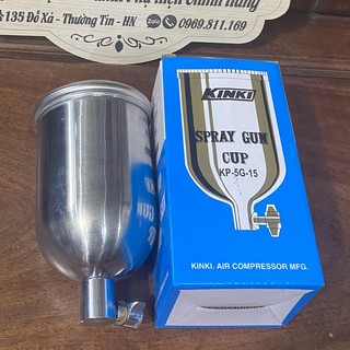 Bộ súng phun sơn siêu xịn ⚡️𝐅𝐑𝐄𝐄 𝐒𝐇𝐈𝐏⚡️ Kinki K95 ( Súng + cốc 400cc )