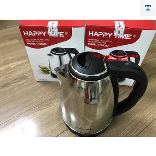 [Freeship toàn quốc từ 50k] Ấm siêu tốc Sunhouse Happy time HTD1082 - Có ảnh thật