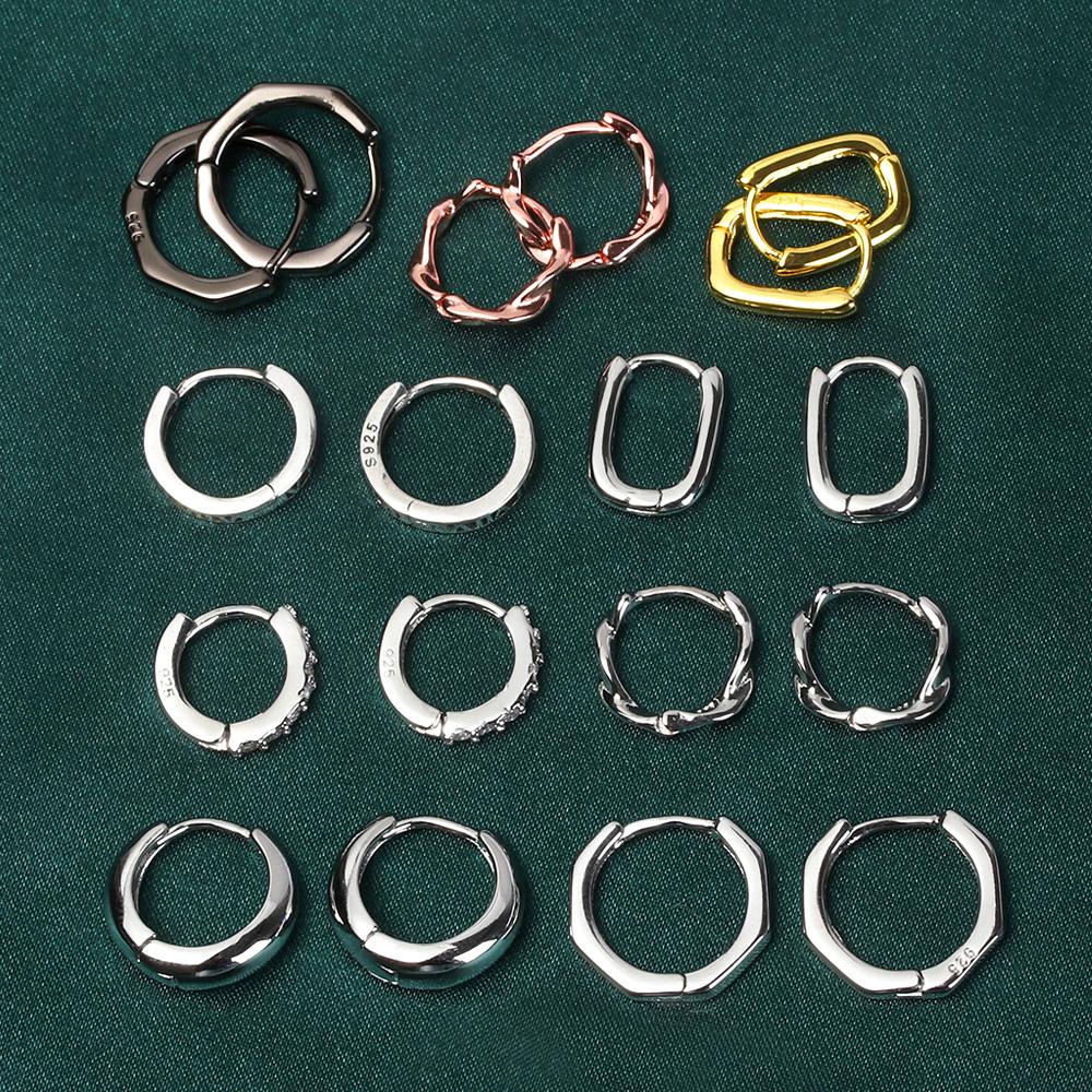 MIH Bông Tai Dạng Vòng Thời Trang Cho Nữ