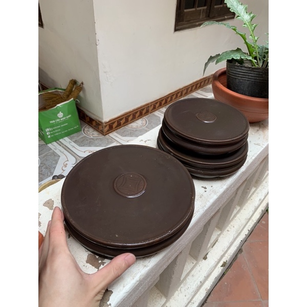 Đế gốm,đôn gốm bình hoa trang trí,tượng phật,chậu cây mini,vật phẩm 21,19,17,15,13cm