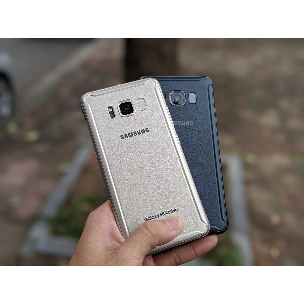 Điện thoại Samsung Galaxy S8 active - Siêu nồi đồng cối đá || Chịu va Đập tốt Dành cho quân đội mỹ || Tại Playmobile