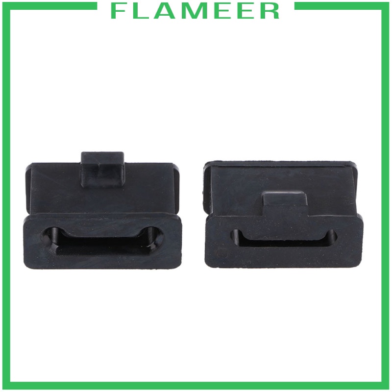 [FLAMEER] 2PCS Muffler Mount Black Custom for Harley Drag Specialties | BigBuy360 - bigbuy360.vn
