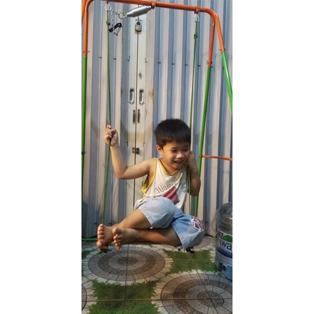 Ghế xích đu GỖ NGANG nguyên tấm