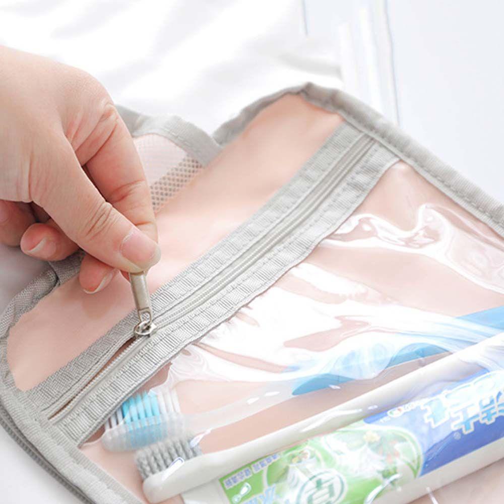 MOCHO Túi Đựng Mỹ Phẩm Màu Sắc Thời Trang Dung Tích Lớn Chống Thấm Nước Đa Năng Tiện Dụng