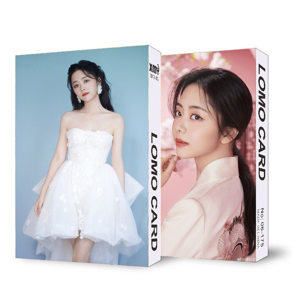 ( không kèm hộp ) Ảnh lomo IN HÌNH ĐÀM TÙNG VẬN idol diễn viên hoa ngữ 30 tấm