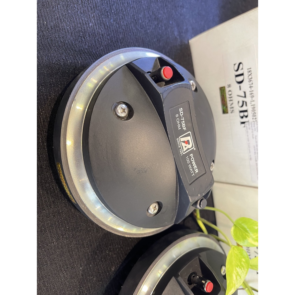 Củ treble 750 Paudio từ sắt SD75BF - Hàng chính hãng