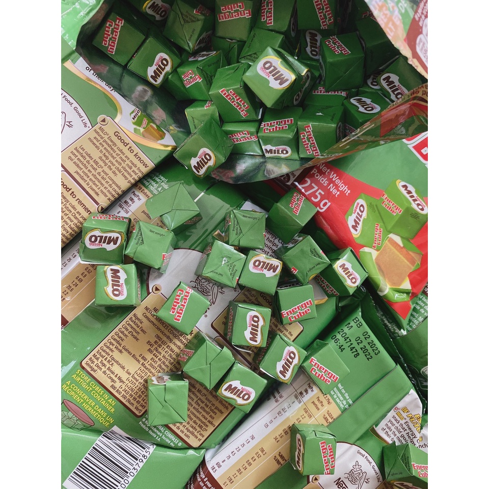 GÓI 100 VIÊN KẸO MILO CUBE THÁI LAN