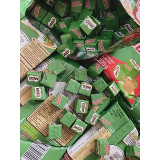 Gói 100 viên kẹo milo cube thái lan