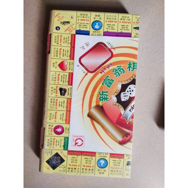 cờ tỷ phú trò chơi dân gian