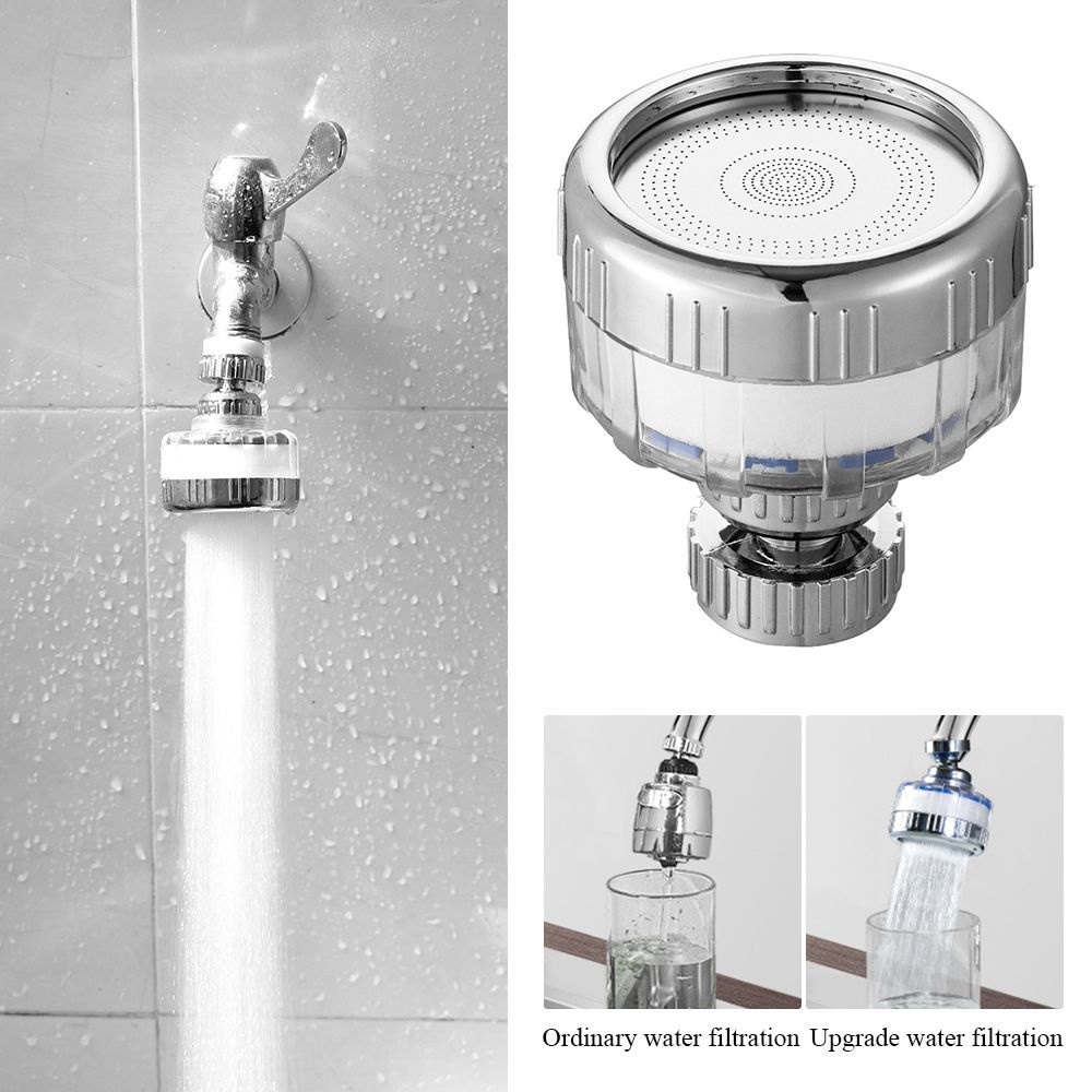 UFANSM vòi nước xoay 360 độ tiết kiệm nước tiện dụng cho nhà bếp chất lượng cao