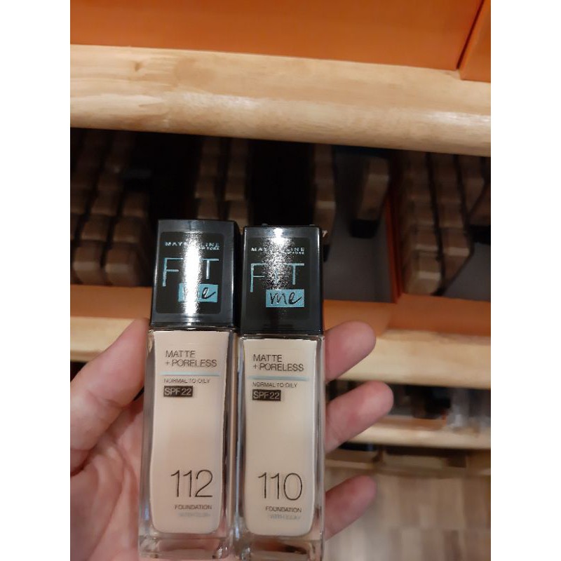 Kem nền Maybelline New York Fit Me 30ml