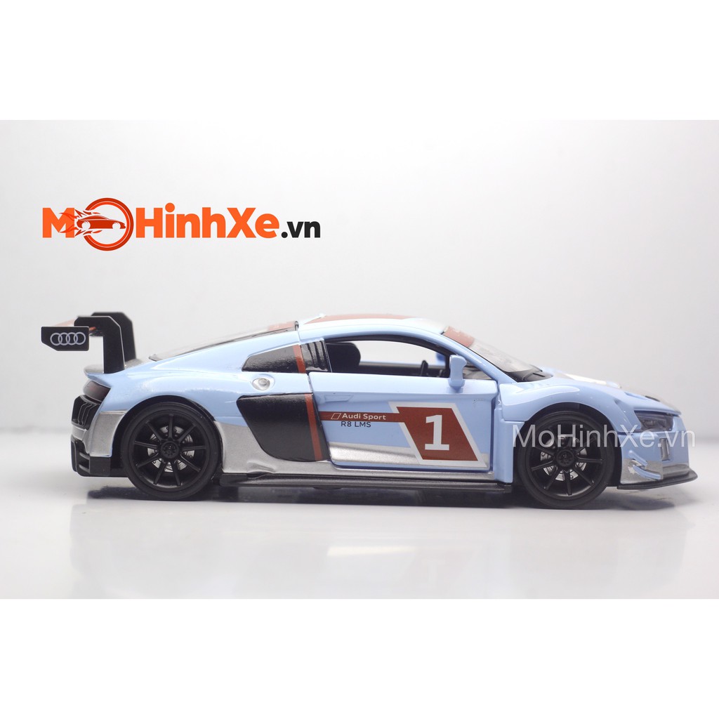 MÔ HÌNH XE AUDI R8 LMS RACING 1:32 UNI-FORTUNE