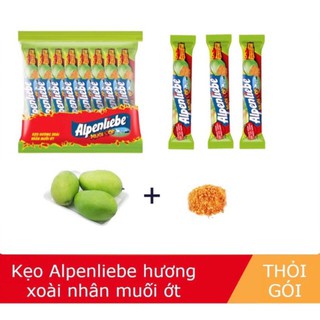 Kẹo Alpenliebe vị xoài nhân muối ớt túi 16 thỏi