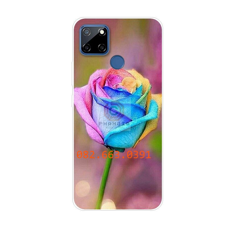 Ốp lưng dẻo in hình Realme C12 (p1)