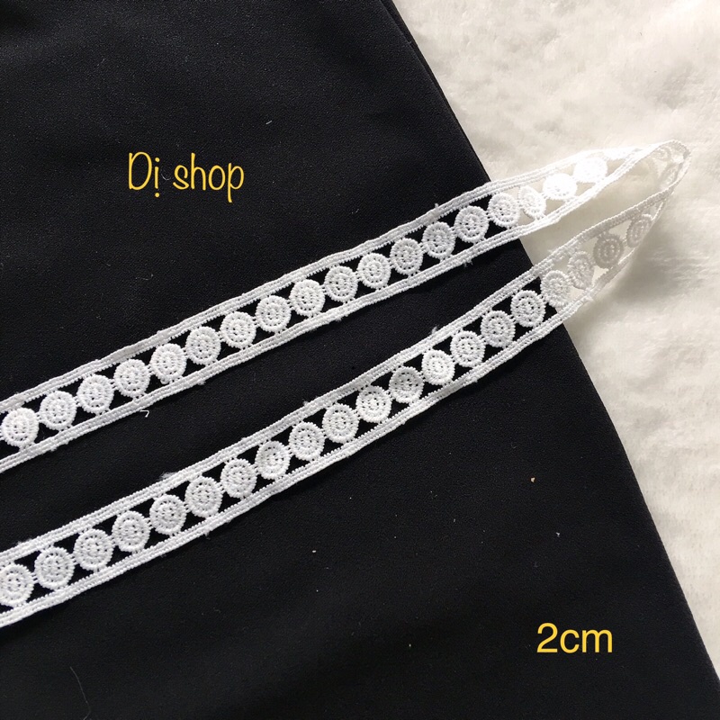 REN COTTON BẢN 2cm 2 biên