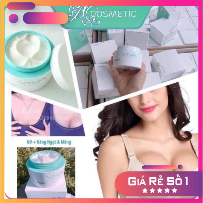 Kem Nở Ngực, Cho Vòng 1 Săn Chắc & Sexy Hơn Viva Cream Korea 100g - Hàn Quốc (Thảo Korea Shop) | BigBuy360 - bigbuy360.vn