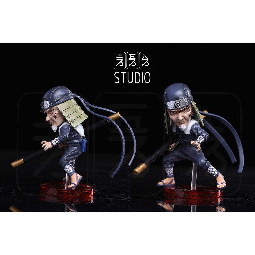 Mô hình Naruto Resin Chính hãng - Hokage Hashirama, Tobirama, Sarutobi, Minato 258W Studio