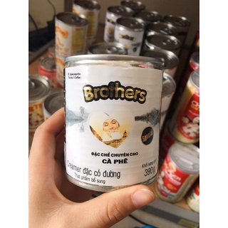 Bộ 2 lon Sữa đặc Brother - Trung Nguyên Legend Coffee
