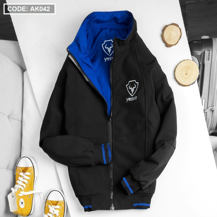Áo khoác gió nam Nexx&amp;Dee vải dù cao cấp 2 lớp có size lớn big size chống nắng mặc ấm - NS23