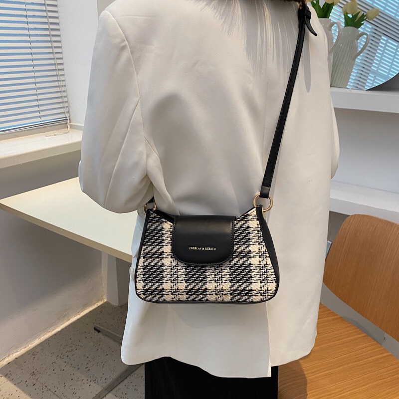 Túi xách nữ đeo chéo, đeo ngực túi đi chơi, đi học LOLI 88, da đẹp, cao cấp size 22cm TX189