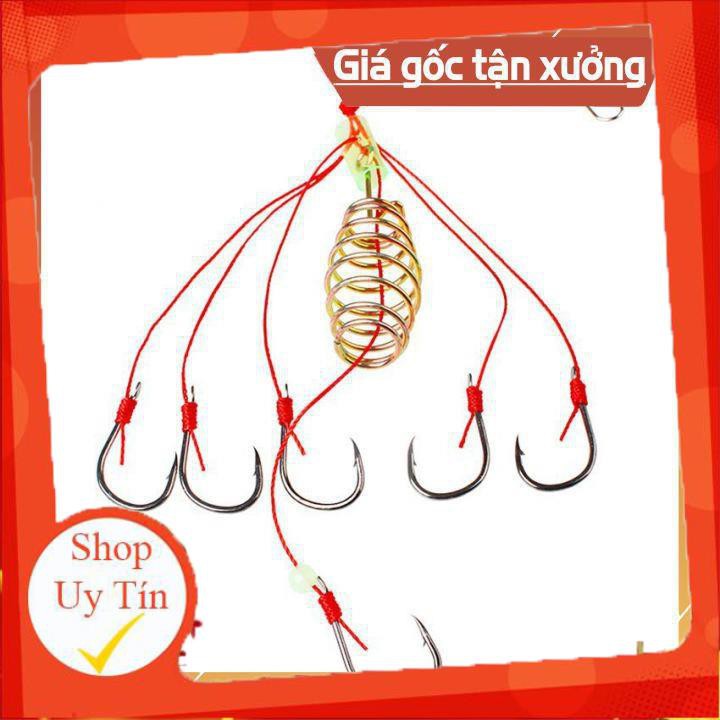 [Thanh Lý] --TT [Khuyến Mãi Lớn] Lưỡi Câu Lăng Xê Lưỡi Câu Cá 1 hộp 2 bộ Loại 1 --TT