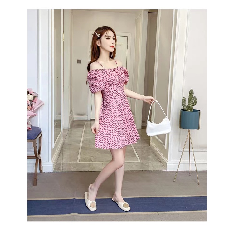 sexy đầm hở lưng đầm trễ vai đầm bigsize nữ đầm tay phồng váy đi biển đầm nữ đầm cổ yếm váy nơ váy hoa nhí vintage đầm khoét eo đầm đi tiệc váy nữ xinh