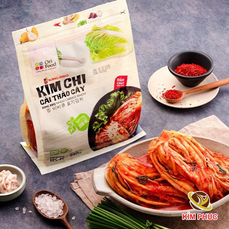 Kim chi cải thảo cây King BBQ OriFood 950g | BigBuy360 - bigbuy360.vn