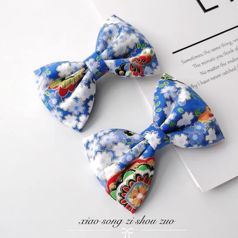 Lolita - Phụ kiện kẹp tóc phong cách Nhật Bản - Quà tặng bé gái