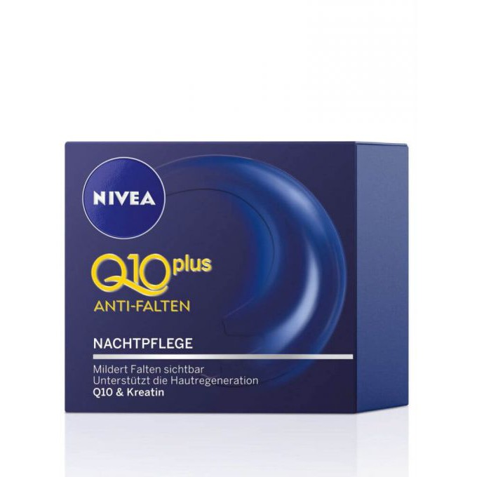 Kem dưỡng da chống nhăn Nivea Anti-Falten Q10 (ngày và đêm) 50ml