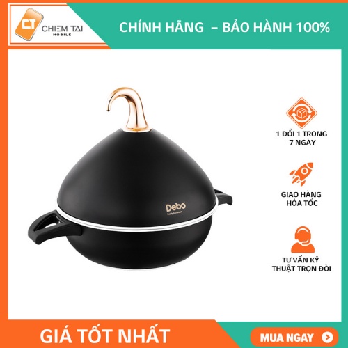 Nồi Inox chống dính Debo DEP-T518E