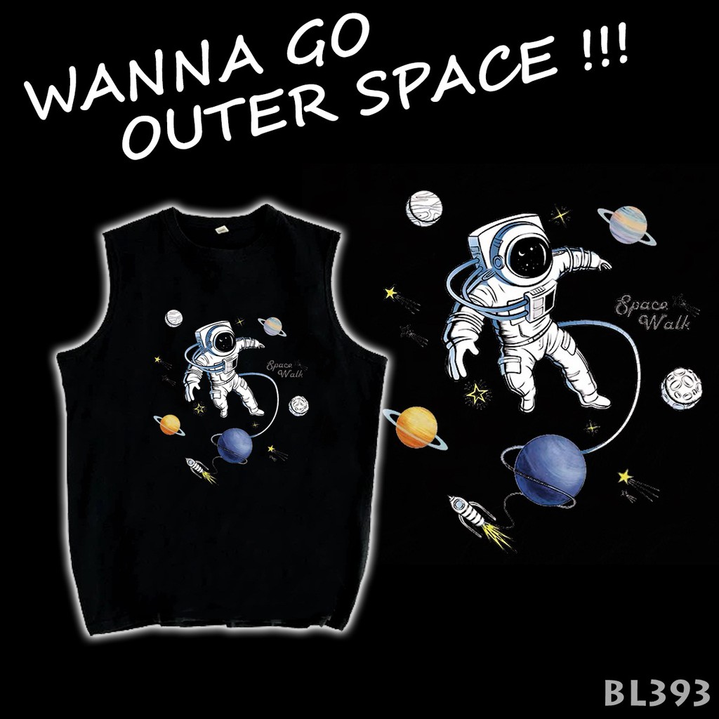 [Kèm ảnh thật] Áo tanktop - Ba lỗ UNISEX BL393