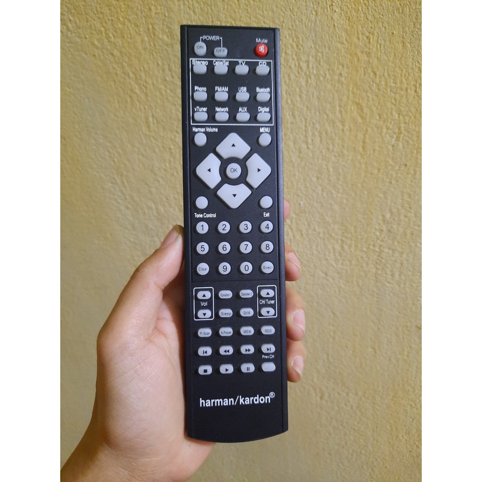 Remote điều khiển dàn âm thanh Harman/Kardon- Hàng chính hãng theo máy mới 100% Tặng kèm Pin