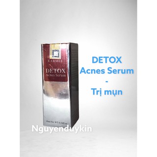 [Sẵn hàng] Detox Acnes Serum - Serum loại bỏ mụn Kamel 10ml