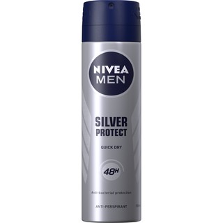 Xịt khử mùi Nivea Men Silver Protect ( 150ml )