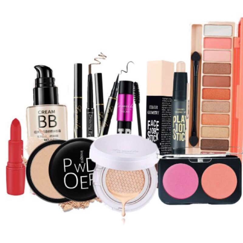 Bộ trang điểm 12 món đầy đủ từ a-z | BigBuy360 - bigbuy360.vn