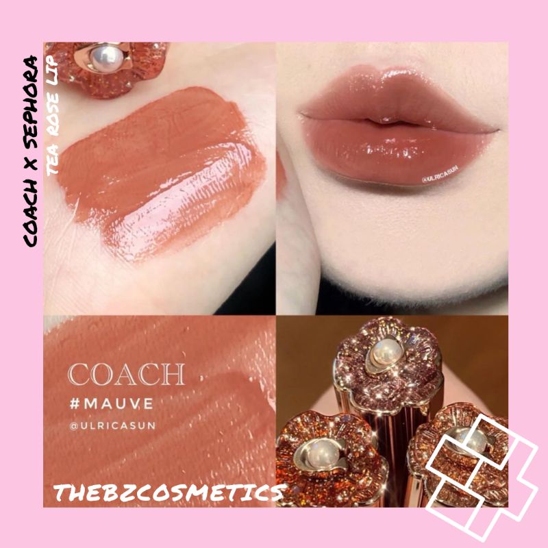 [SẴN] Son gloss Coach X Sephora mới ra mắt