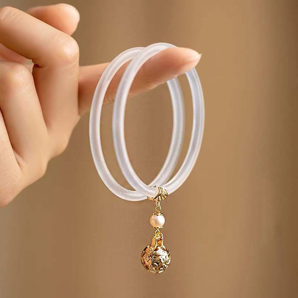 MKEB Vòng Tay Đính Chuông Phong Cách Trung Hoa Sáng Tạo