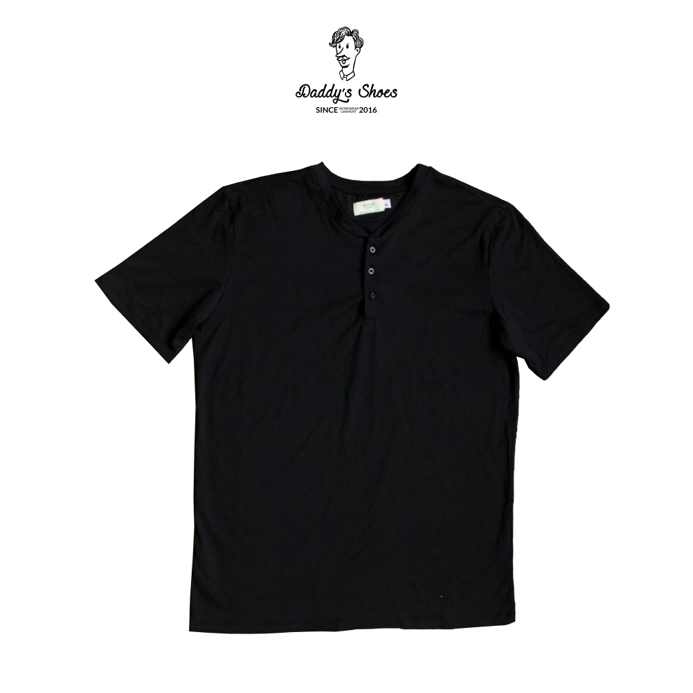 Áo Henley Daddy's Shoes, Henley T-Shirts, Áo thun Daddy's Shoes, Unisex