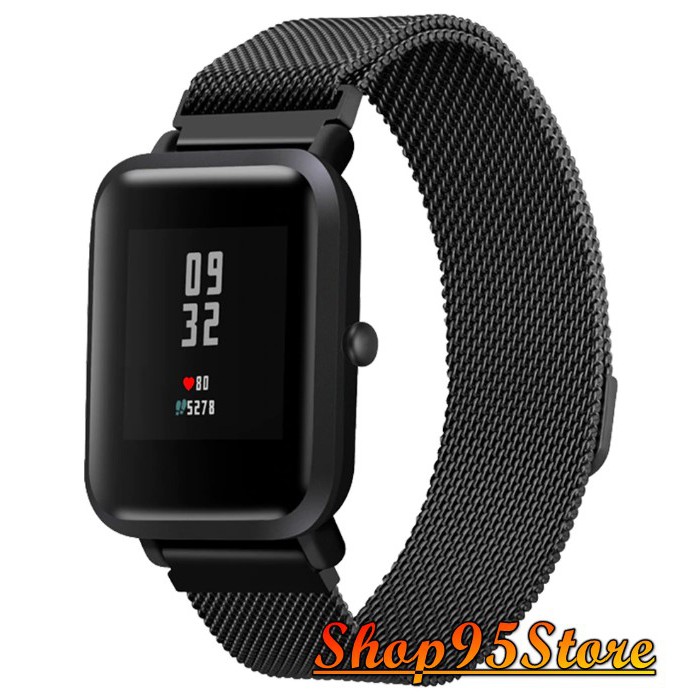 Dây đeo nam châm Milanese dành cho Xiaomi Amazfit Bip