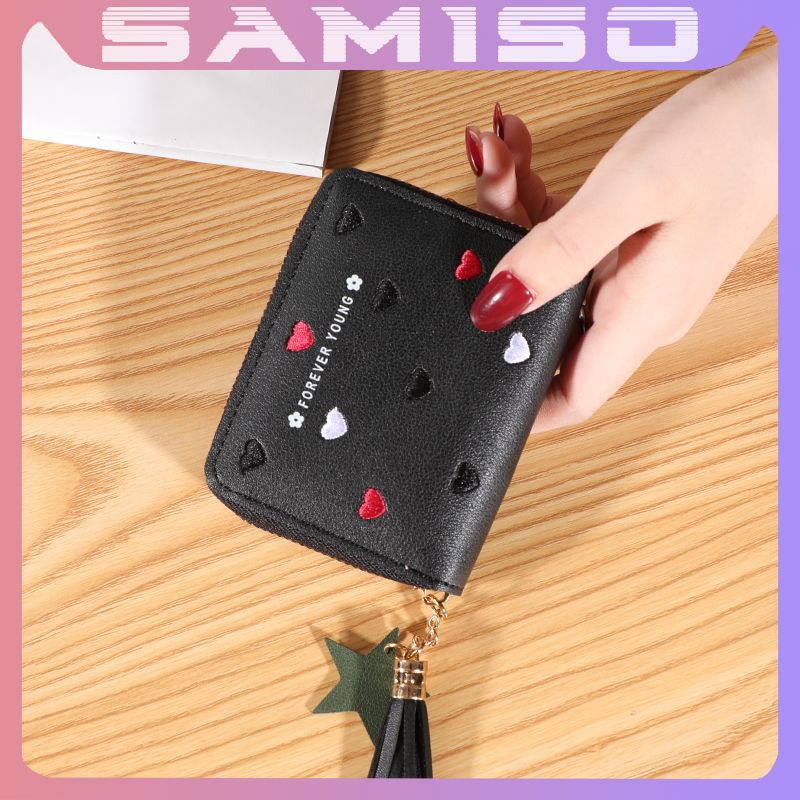 Ví nữ mini cao cấp ngắn cute nhỏ gọn bỏ túi thời trang giá rẻ NG20 | BigBuy360 - bigbuy360.vn