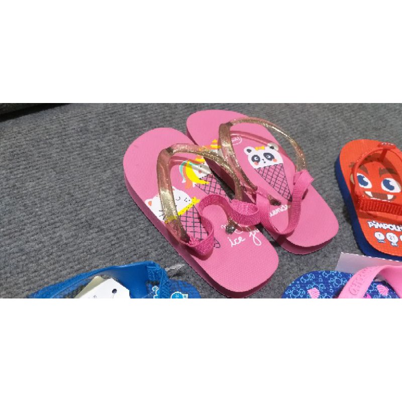 Dép tông, dép xỏ ngón bé trai, bé gái