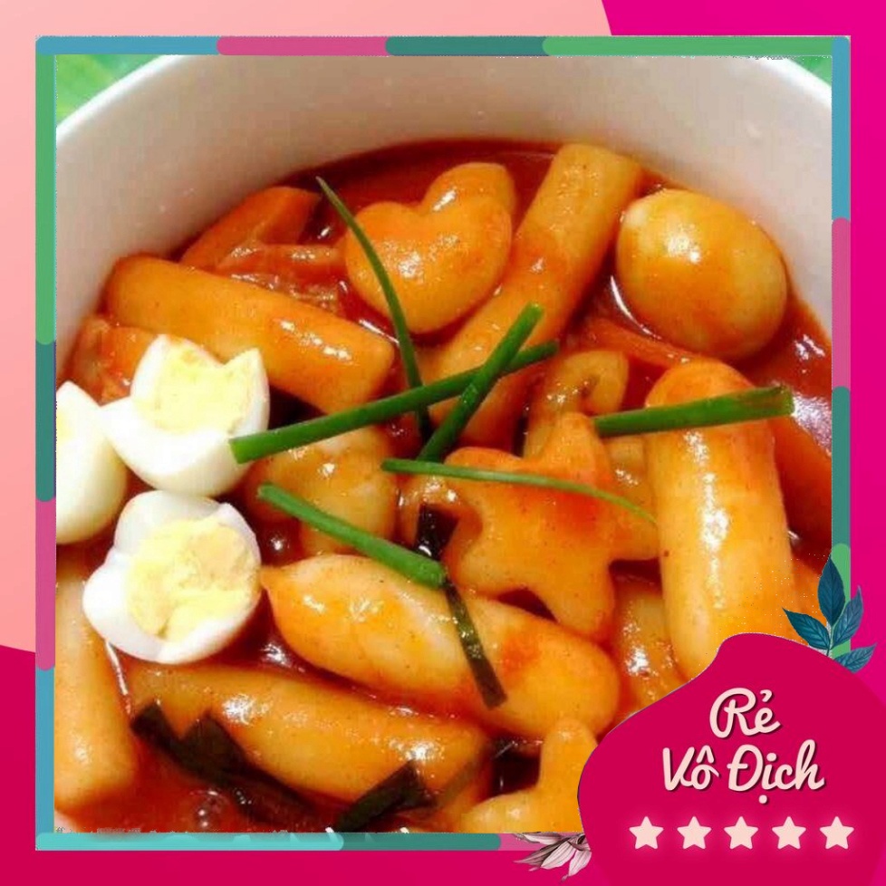 BÁNH GẠO TRUYỀN THỐNG HÀN QUỐC 500G nuongfood