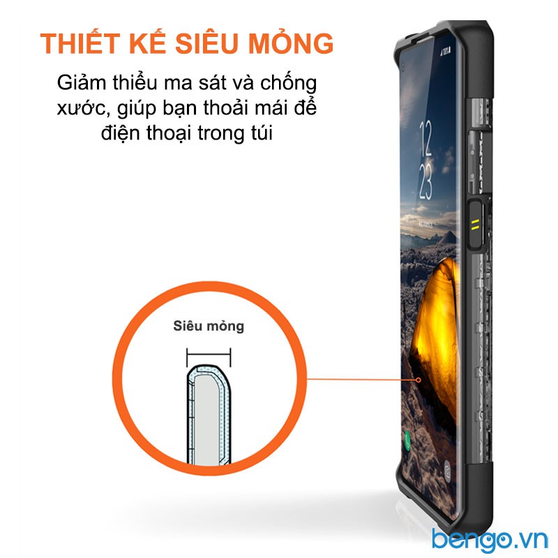 Ốp lưng chống sốc OnePlus 8 Pro/OnePlus 8T UAG Plasma