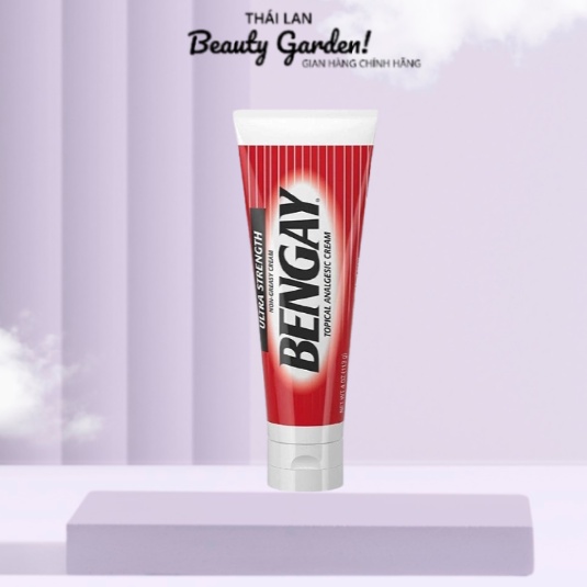 Kem giảm ƌau nhứç cấp tốc Ultra Strength Bengay Topical Analgesic Cream Mỹ